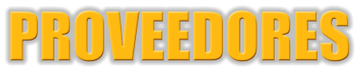 PROVEEDORES